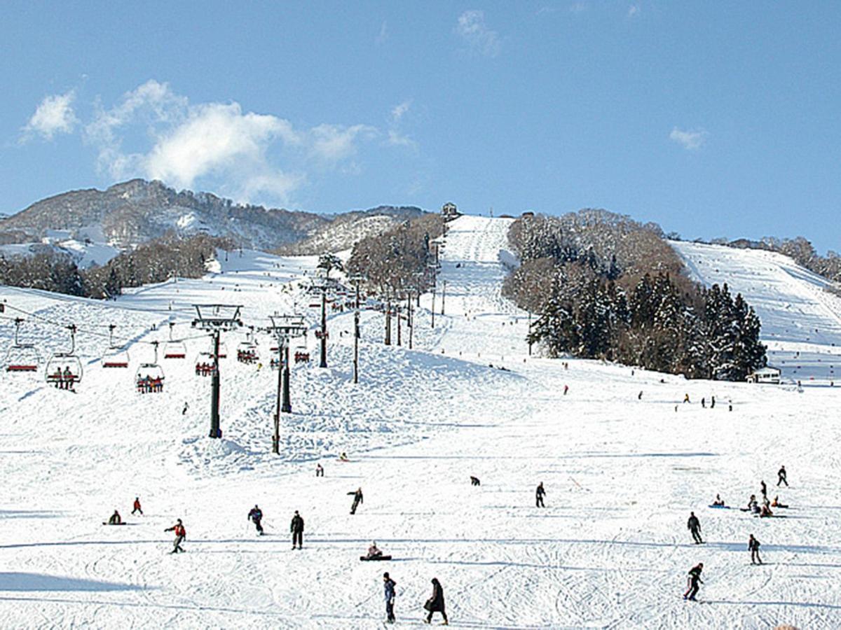Togari Onsen Alpen Plaza Ξενοδοχείο Iiyama Εξωτερικό φωτογραφία