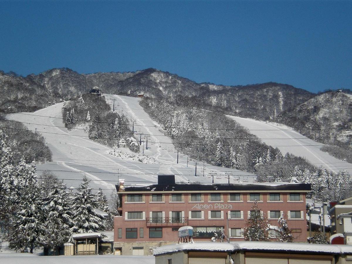 Togari Onsen Alpen Plaza Ξενοδοχείο Iiyama Εξωτερικό φωτογραφία