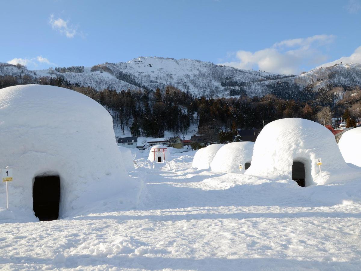 Togari Onsen Alpen Plaza Ξενοδοχείο Iiyama Εξωτερικό φωτογραφία