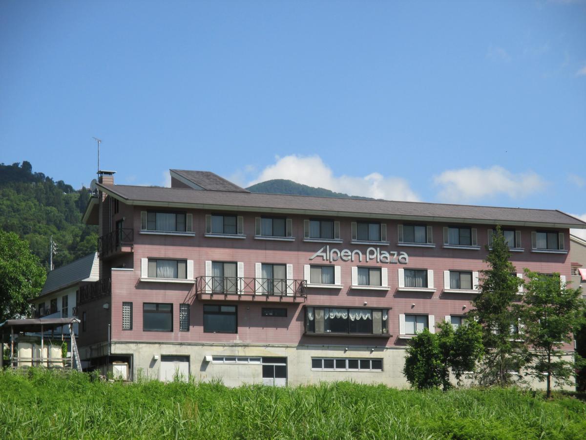 Togari Onsen Alpen Plaza Ξενοδοχείο Iiyama Εξωτερικό φωτογραφία