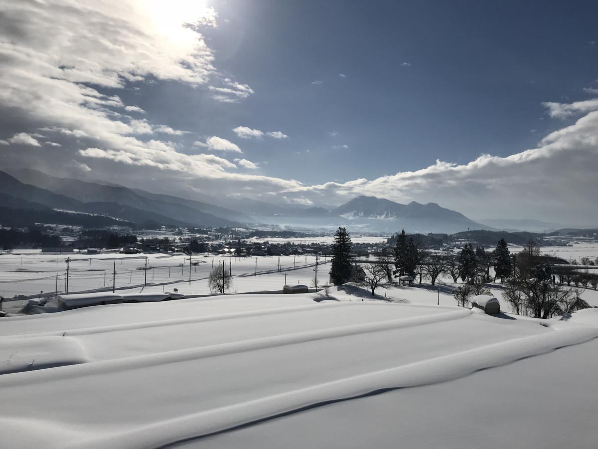 Togari Onsen Alpen Plaza Ξενοδοχείο Iiyama Εξωτερικό φωτογραφία